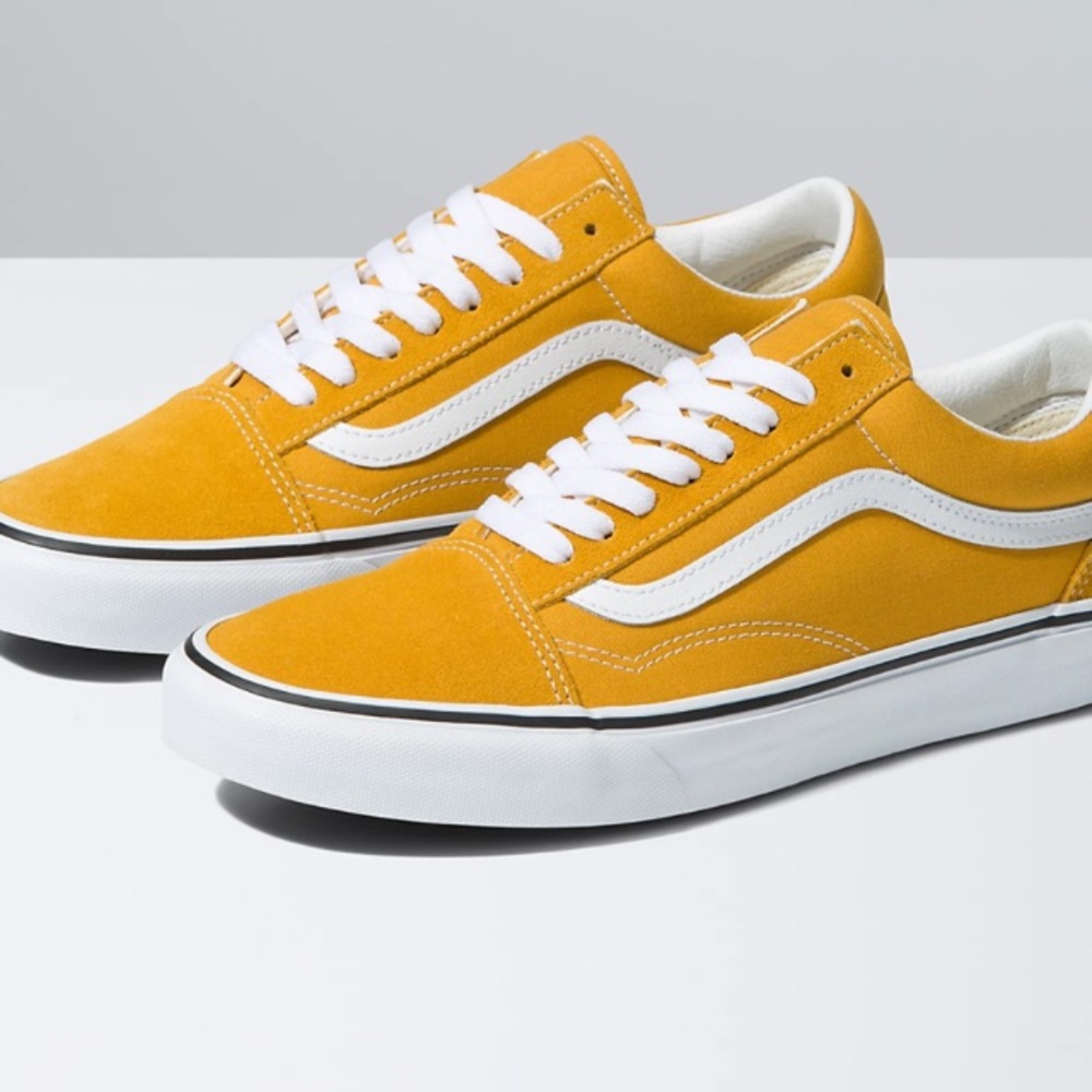 Mustard Yellow Vans